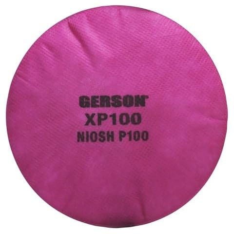 GERSON - Filter Disc - P100, “Pancake Style”, 2-pack Cover