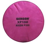 GERSON - Filter Disc - P100, “Pancake Style”, 2-pack