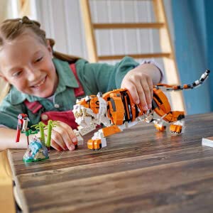 LEGO Creator 31129 Majestätischer Tiger: Amazon.de: Games