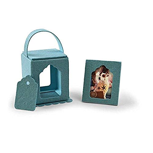 Con le fustelle Bigz Plus Sizzix puoi tagliare una varietà di materiali fra cui carta, cartoncino, cartone agglomerato, pelle, denim, alluminio sottile, sughero, feltro e tessuto