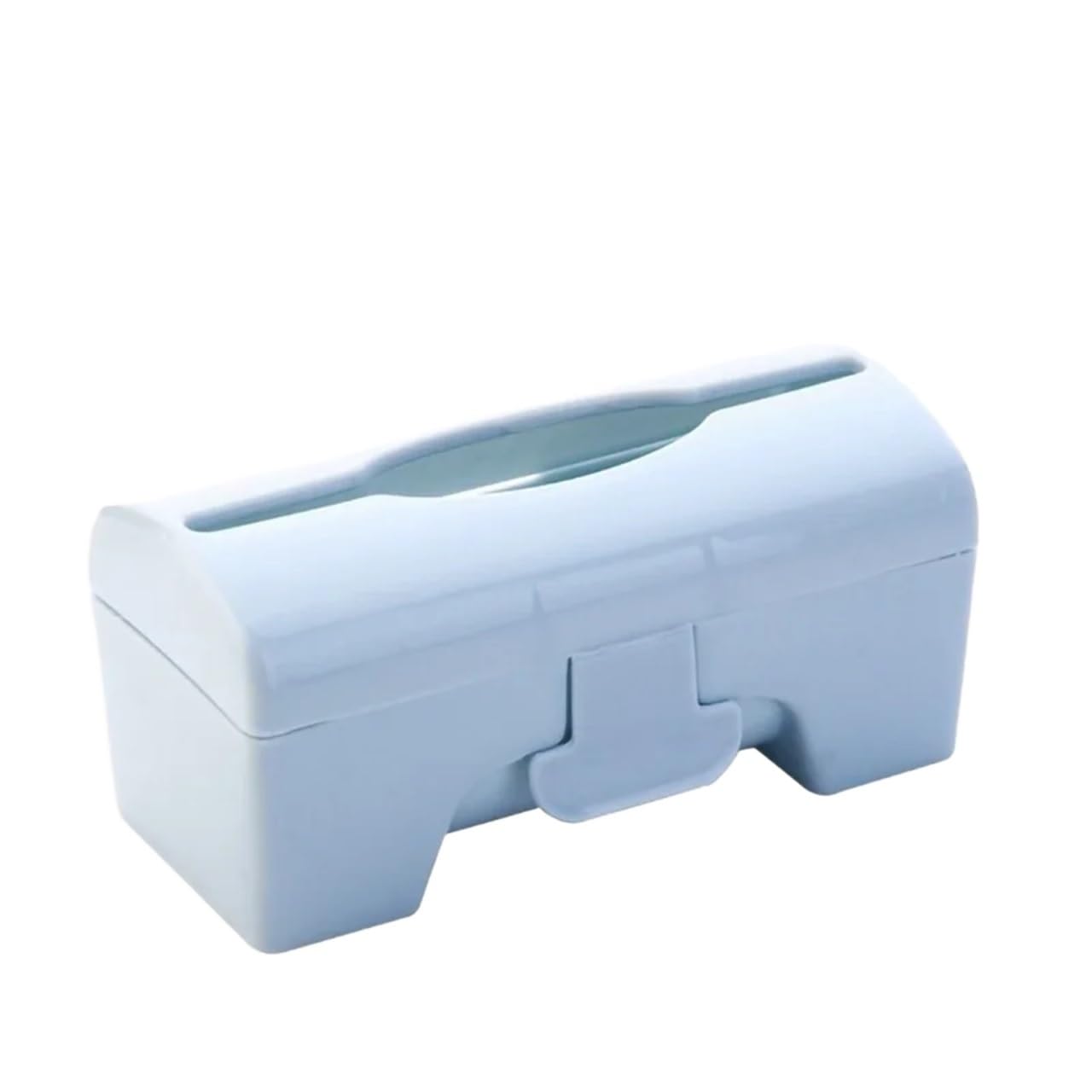 Dispensador De Bolsas De Basura Caja de almacenamiento de bolsas de basura, soporte for bolsas de basura montada en la pared, contenedor de bolsas de plástico for cocina, caja de almacenamiento de bas