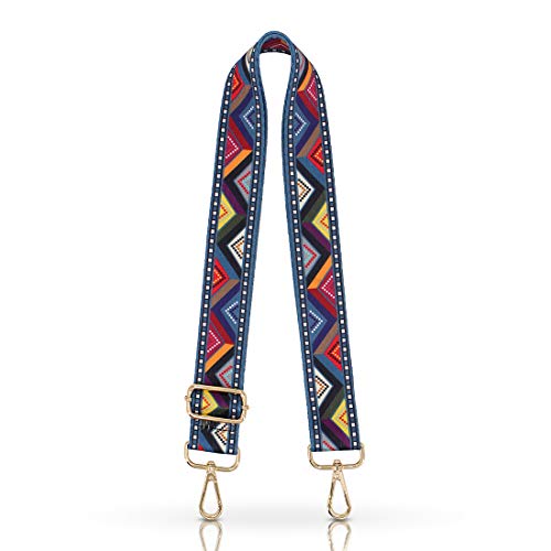 Image of TANOSII Wide Purse Strap Adjustable Replacement Shoulder Crossbody Strap Handbag Strap