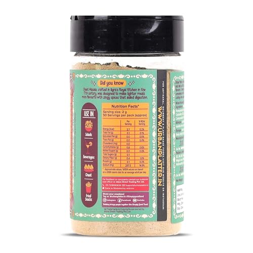 Image of Urban Platter Chaat Masala, 100g