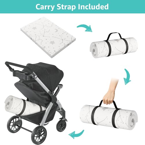 Image of YENING 41x29 Pack n Play Mattress for 4moms Pack and Play Breeze Plus