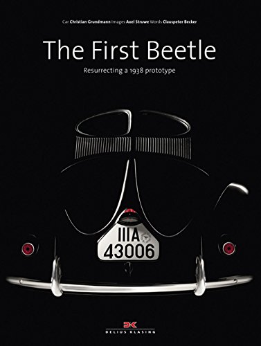 The First Beetle: Resurrecting a 1938 Prototype