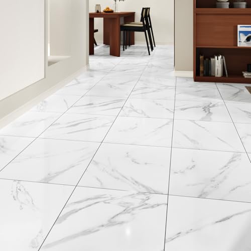 Solución para paredes húmedas con azulejos de mármol blanco laminados 4