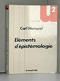  ELEMENTS D\' EPISTEMOLOGIE Collection U2 Synthèses Numéro 209