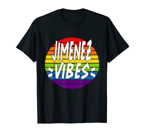 Jimenez Vibes - Apellido de reunión familiar Camiseta