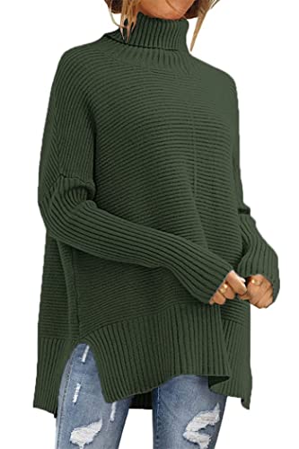 PRETTYGARDEN Women's Casual, Green, X-Large at Amazon