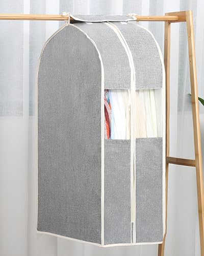 Garment Storage Bags for Hanging Clothes, Garment Bag, Suit Bags for Closet Storage, Garment Bags for Hanging Clothes, for Closet, Shirts, Coats, Dresses