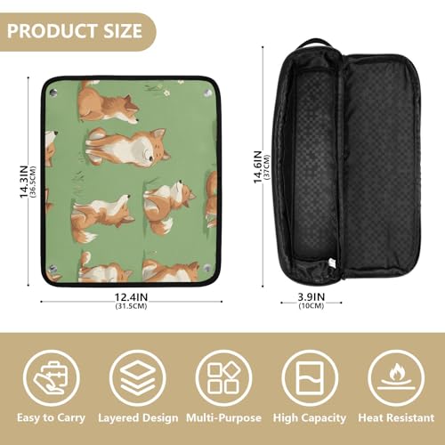 Funda Viaje 2-en-1 para Plancha y Rizador de Pelo miniatura 4