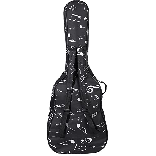 Étanche Oxford Guitar Bag 39/40 / 104.1cm Modèle de coque musicale rembourré Sac de voyage en nylon pour guitare… - Les Beatles, Paul McCartney, John Lennon, RIngo Starr, George Harrison Étanche Oxford Guitar Bag 39/40 / 104.1cm Modèle de coque musicale rembourré Sac de voyage en nylon pour guitare… – Image 4