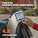 INMOTION V12S City Commuter Electric Unicycle - Upgraded 120km Range EUC with 4.3