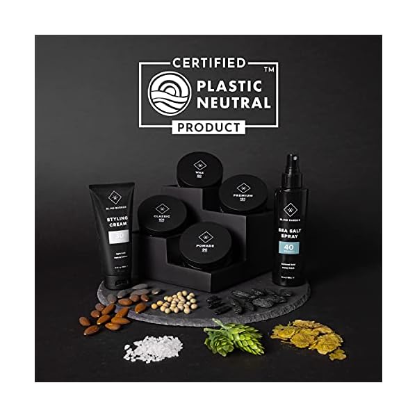 Blind-Barber-30-Proof-Styling-Cream-Workable-Hair-Beard-Mustache-Cream-for-Men-Control-Beard-Mustache-Frizz-Water-Based-Style-Cream-with-Light-Hold-Natural-Shine-32oz-100ml Blind Barber 30 Proof Styling Cream - Workable Hair, Beard & Mustache Cream for Men - Control Beard & Mustache Frizz - Water Based Style Cream with Light Hold & Natural Shine (3.2oz / 100ml)