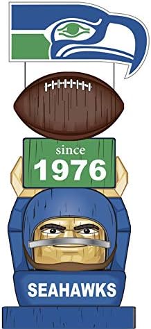 Team Sports AmericaSeattle Seahawks Vintage NFL Tiki Totem Statue