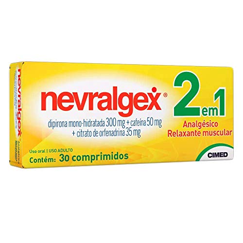 Nevralgex com 30 Comprimidos