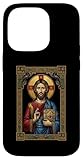 Hülle für iPhone 14 Pro Orthodoxe christliche östliche Christus Pantokrator Ikone