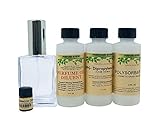 Perfume Studio Fragrance Making Kit use to make your own perfumes, colognes, air fresheners and body mist sprays; 5 Pcs.