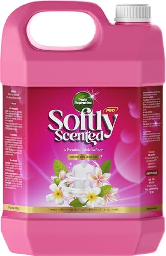 Image of 5 Liter Softly Scented After Wash Fabric Conditioner and Softener (Pink 5 Liter)