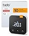 Produktbild tado° Funk-Temperatursensor X, Zusatzprodukt für Smarte Heizkörperthermostate X, für optimale Heizkörpersteuerung, Energie und Kosten sparen, einfache DIY Installation
