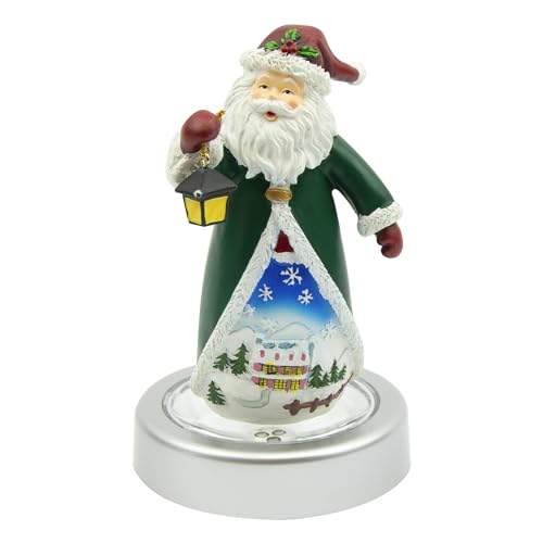 Santa with Lantern 5