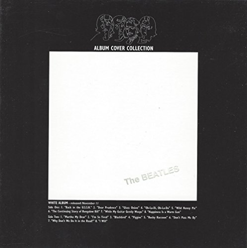 Image of White Album Greeting Card