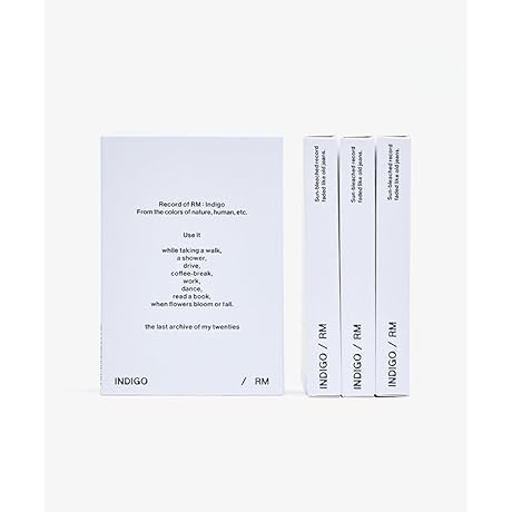 RM - INDIGO [Postcard Edition]