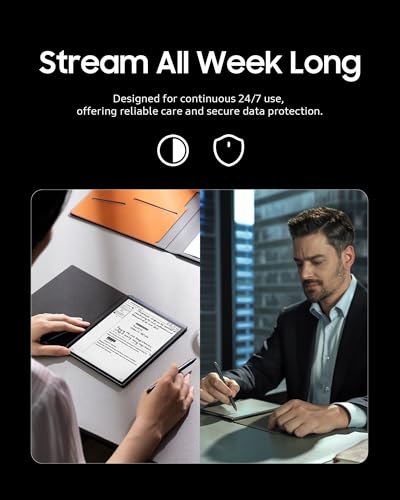 AINOTE Air 2: 8.2" Writing Tablet for Adults - E Ink Paper Tablet with Stylus Pen, Voice-to-Text Transcription, Note-Taking & Reading, Portable Digital Notebook for Meetings, Learning, Grey - Image 6