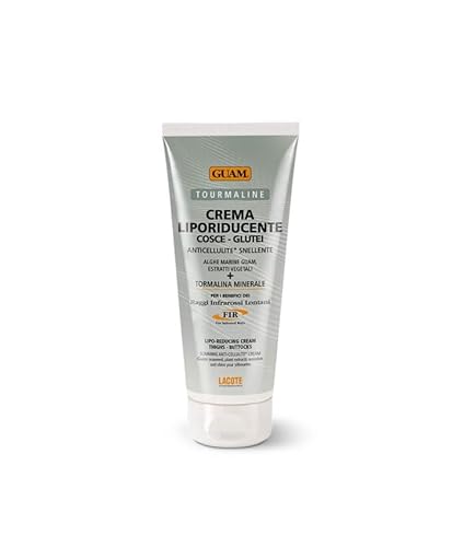 Guam Tourmaline Crema Liporiducente Cosce e Glutei travel size 75 ml