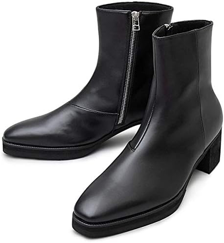 Amazon ジェネレスセレクト ヒールブーツブーツ サイドジップ 靴 メンズ ブーツ