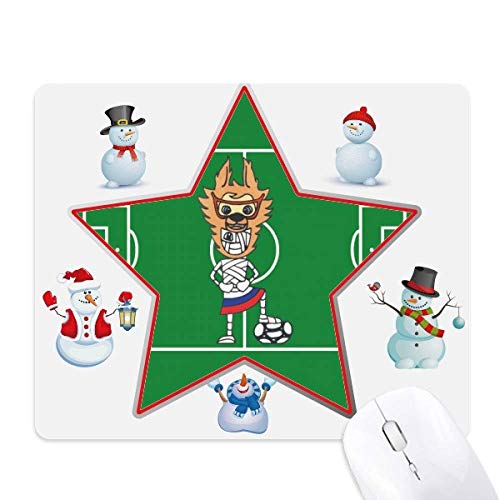 Tapis de souris russe de football : protégez votre bureau avec style