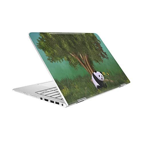 Peau autocollante HP Spectre Pro X360 G2 vinyle panda décoration protection Simone Gatterwe