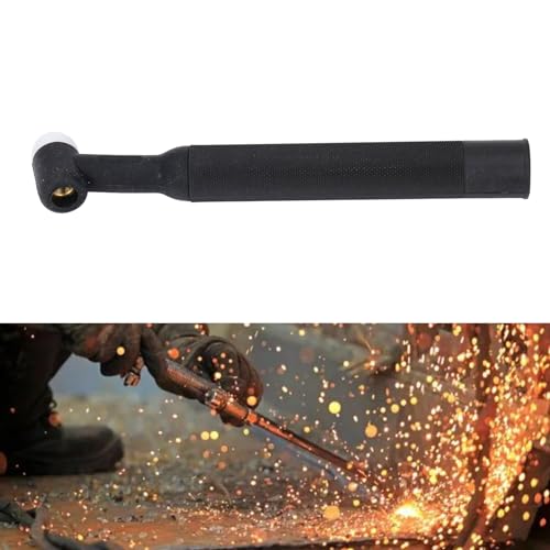 Cabeça flexível da tocha de soldagem refrigerada a ar 125a tocha tig eficiente para soldagem pesada