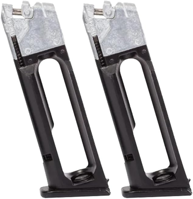 ISSC M22 .177 Cal BB Removable CO2 Magazine, 18rds, 2 Pack