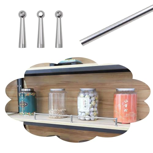 �I �K�[�h���[�� �A���~���I�K�[�h���[�� 100/90/80/60/40/30cm�A�{�I��C�I�p�����]�|�h�~���[���Z�b�g�A�ۃp�C�v���L���r�l�b�g�K�[�h���[���o�[(Silver B,18in(46cm))