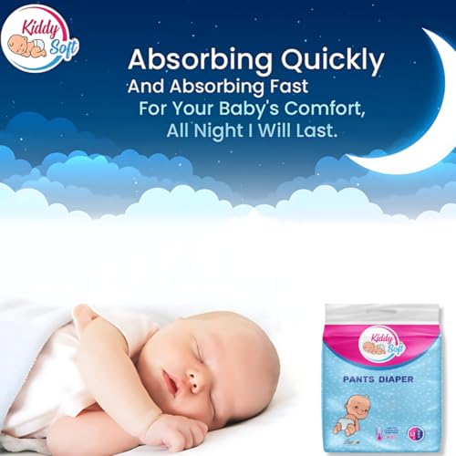 Image of Baby Diaper Pants, Small Size (S), 136 Counts | with 5 Layer All Night Leakage Protection & Quick Absorbency | For Babies of 4-8 Kg | Up to 12 hours Protection | Rash Free Comfort Diapers