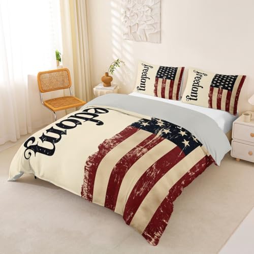 Housse de couette fermeture éclair 220x240cm parure lit microfibre - 3