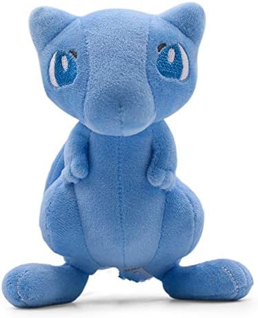 tianluo Plush Toy 7'' 18CM Blue Mew Stuffed Plush Dolls Baby Toys Soft Stuffed Doll