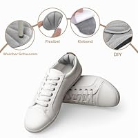Flintronic 3 Paar Sneaker Reparatur Patch, Fersen Patch, Schuhe Ferse Reparatur Sneaker, Leder Fersenschutz, Fersenpolster Reparatur für die Meisten Arten – Ansicht 8