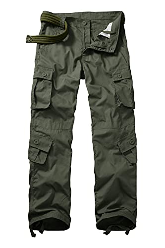 Gsggig men's outdoor hiking pants, tactical pants lightweight cas…
