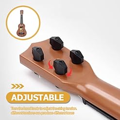 jojofuny Ukelele débutant en Bois ukulélé Classique Guitare Musicale avec Choix Guitare Jouet Cadeau pour Enfants… - Les Beatles, Paul McCartney, John Lennon, RIngo Starr, George Harrison jojofuny Ukelele débutant en Bois ukulélé Classique Guitare Musicale avec Choix Guitare Jouet Cadeau pour Enfants… – Image 5