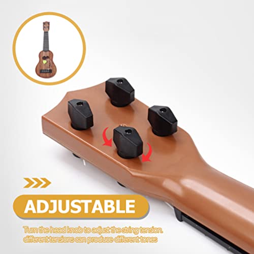 jojofuny Ukelele débutant en Bois ukulélé Classique Guitare Musicale avec Choix Guitare Jouet Cadeau pour Enfants… - Les Beatles, Paul McCartney, John Lennon, RIngo Starr, George Harrison jojofuny Ukelele débutant en Bois ukulélé Classique Guitare Musicale avec Choix Guitare Jouet Cadeau pour Enfants… – Image 6