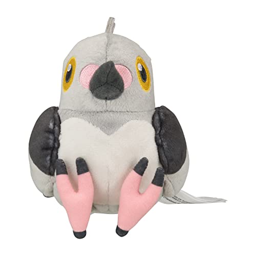 Plush Fit Cuties Pidove doudou oiseau compact facile à laver - 2
