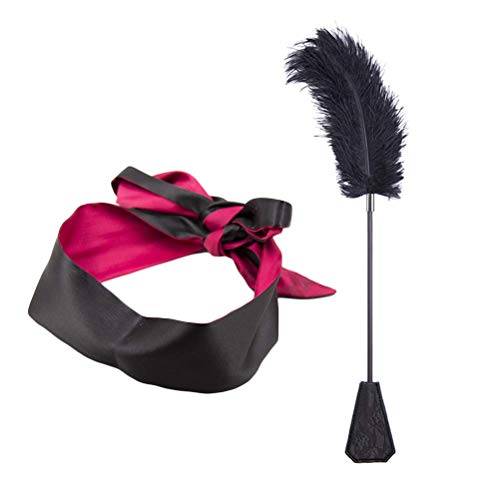 LUOEM Adult Flirting Game (Flirting Feather Tickler)