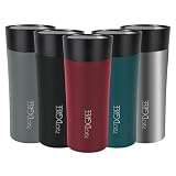 720°DGREE Thermobecher 350ml “PleasureToGo 2.0” - Hält 5h Heiß, 10h Kalt 720°DGREE Thermobecher 350ml “PleasureToGo 2.0” - Hält 5h Heiß, 10h Kalt