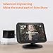 AutoSonic Stand Compatible with Echo Show 5 and 8 (1st Gen and 2nd Gen) Accessories Made for Echo Alexa | Swivel and Tilt | Magnetic Attachment | Black