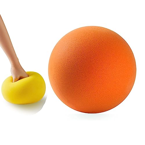 OSMARI Bola de basquete silenciosa, bola de treinamento interno, bola de espuma de alta densidade nã
