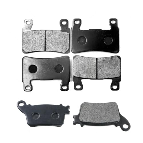 Plaquettes de frein moto haute endurance pour la rechange de votre Ninja ZX-6R