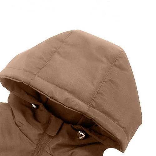 Icegrey Boys Girls Winter Hooded Puffer Vest Kids Lightweight Stand Collar Sleeveless Jacket with Pockets2