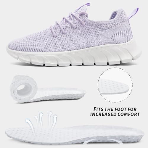Image of Running Shoes Women Sneakers Tennis Non Slip Walking Gym Workout | Slip on Athletic Breathable Work Comfortable Fashion light Sport Casual jogging hiking Shoe